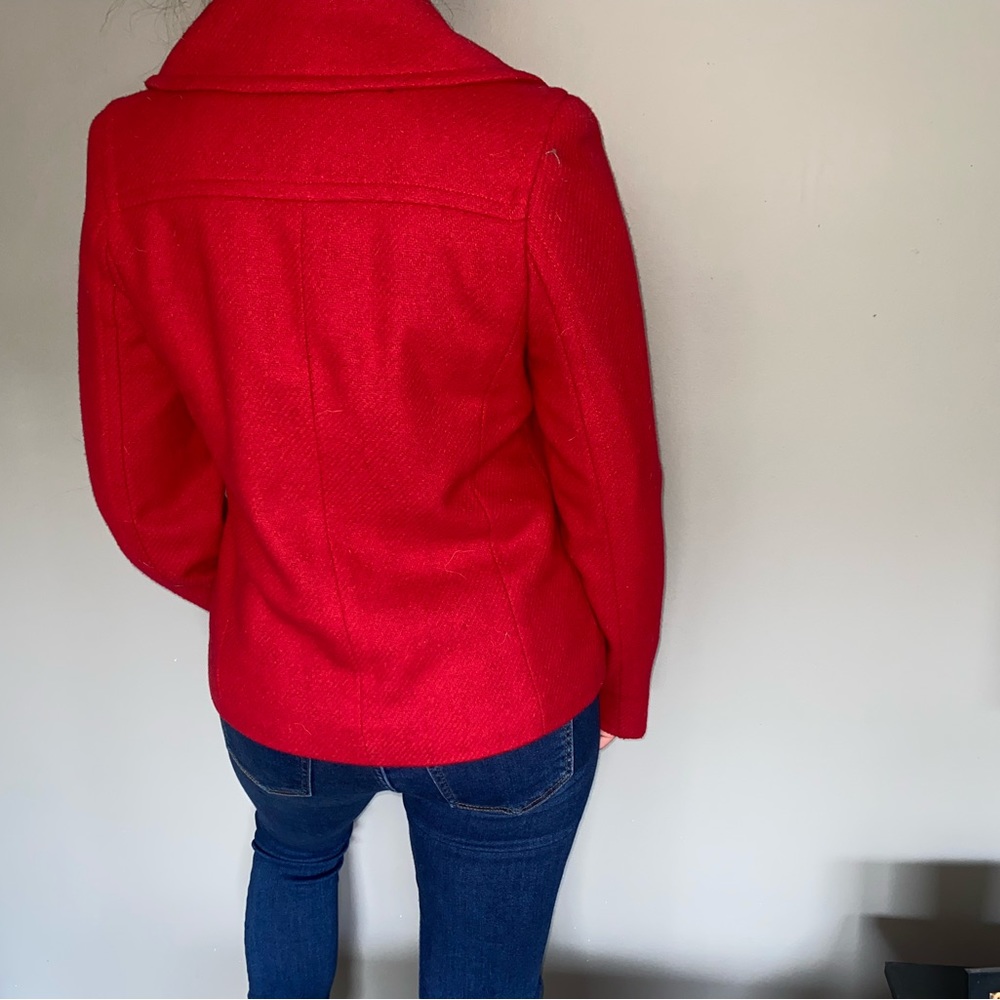 Red Peacoat - Picture 2 of 2